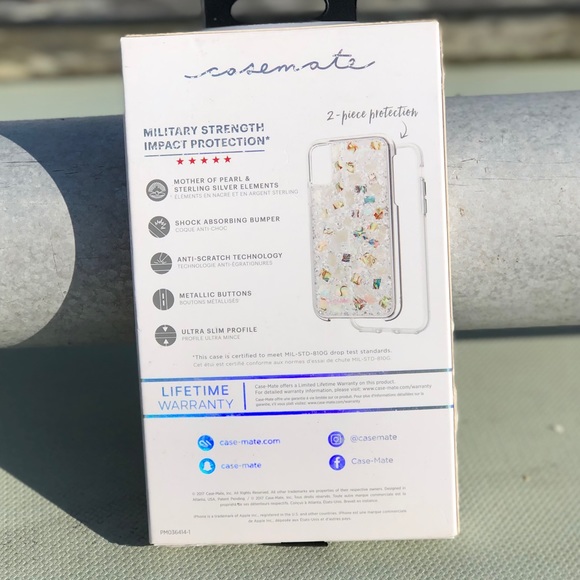 Mother of Pearl iPhone Case - Picture 3 of 6